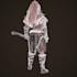 retopology 3d model for games, vr and animation