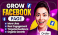 organically promote and monetize your facebook page