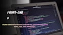 design a modern responsive front end website