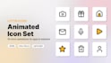 create animated lottie icons for your app or website