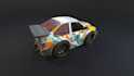 do hard surface 3d model like vehicle, weapon