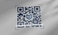 create german morden minimalist  business card logo design qr code presentacions