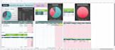 create professional budget, expense, and invoice spreadsheet