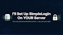 set up self hosted simplelogin server on your vps