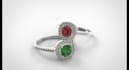 design any type of custom jewelry with cad and render it