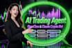 build polymarket prediction market openclaw claude trading bot solana evm