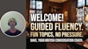 teach guided english conversation and vocabulary lessons