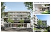 design commercial and office building exterior in 3d