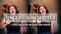 be your powerful female singer and songwriter