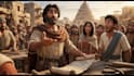 do ai bible animation, ai bible storytelling, 3d bible story video
