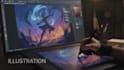 do thumbnail designs and art