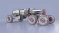 3d hard surface modeling realistic vehicle automotive render car game animation