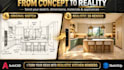 design your kitchen and create realistic 3d renders