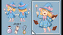 do high quality pixel art character or video game sprites for you