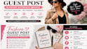 provide guest post and high quality backlinks for fashion websites