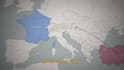 make you a professional map animation for your documentary