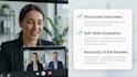 conduct professional candidate interviews and provide detailed evaluation report