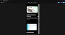 design a modern mobile app UI UX in figma or framer
