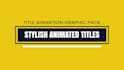 create engaging kinetic typography and animated text videos