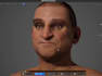 create 3d metahuman rig 3d stylized model on cc4 cc5 c4d blender ue5 and unity3d