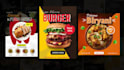 create luxury food menu,flyer, poster and brochure design