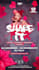 create modern authentic club and festival flyer