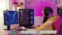 create custom social media name bar overlay