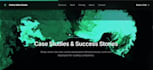 design modern ai automation agency website with 3d motion