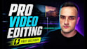 do professional video editing with quick delivery