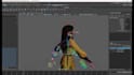 rig ai generated 3d character,ue5 retarget,dynamic bone,joint alignment,maya rig