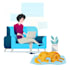 create a professional looped lottie animation