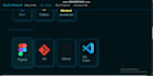 build a modern responsive frontend website