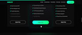 design a premium gym or fitness website with modern UI and animations
