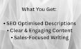 write SEO etsy product descriptions that convert to sales