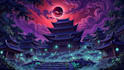 create a custom animated pixel art wallpaper for your desktop or phone