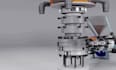 create 3d factory animation, manufacturing process and production line video