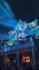 create 3d projection mapping, spooky halloween haunted house visuals and vj loop