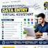 expert data entry and virtual assistant specialist