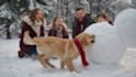 create ai 3d christmas and new year animation video