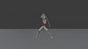 make 3d character animations in blender