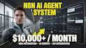 be n8n ai agent, n8n youtube automation, n8n workflow, n8n api integration