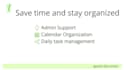 your virtual assistant for admin tasks, email and scheduling