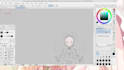 draw a vtuber model