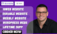 design neat durable website 10web weebly website webstart website sitejet 10web