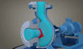 create 3d centrifugal pump animation, industrial pump mechanical explainer video