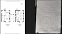 draw accurate 2d floor plan in autocad