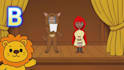 make a 2d cartoon animation video