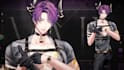 create custom animae vtuber model and live2d rigging for streaming