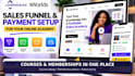 build a complete learnworlds academy with courses and memberships