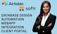 provide fast and professional airtable database setup and customization